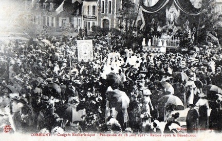 Corbigny Congrès eucharistique 18 juin 1911