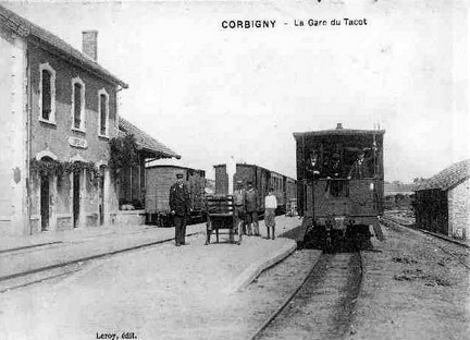Corbigny Gare du Tacot