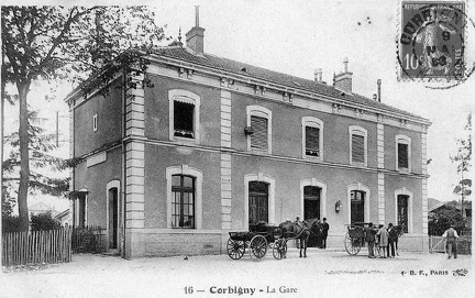 Corbigny Gare