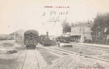 Corbigny Gare P.L.M.