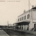 Corbigny Gare P.L.M. intérieur