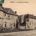 Corbigny Gendarmerie et hospice