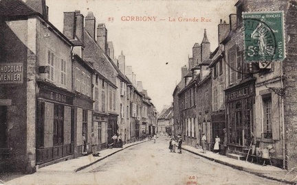 Corbigny Grande rue