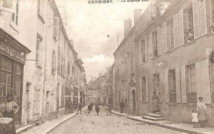 Corbigny Grande rue2