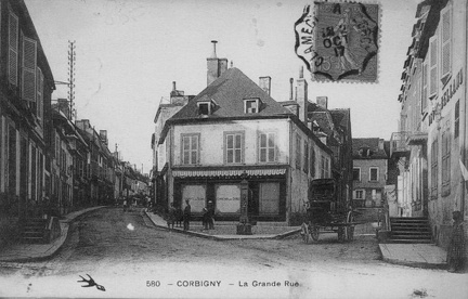 Corbigny Grande rue4
