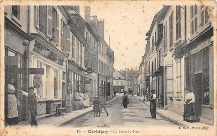 Corbigny Grande rue6