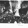 Corbigny Inauguration du monument aux morts 2 novembre 1922