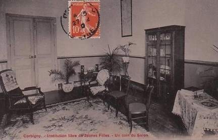 Corbigny Institution Saint-Léonard4 Salon