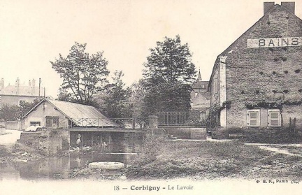 Corbigny Lavoir