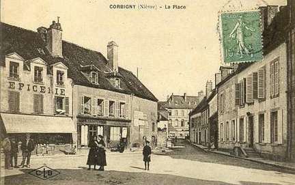 Corbigny Place
