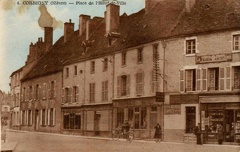 Corbigny Place de l'Hôtel de Ville