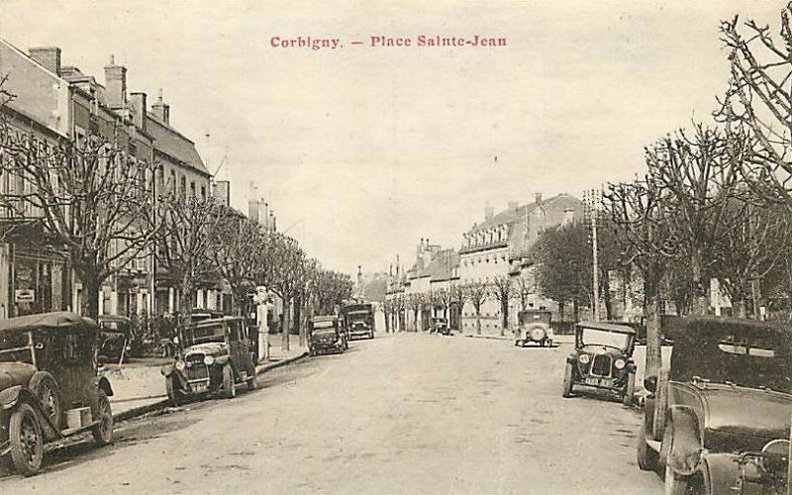 Corbigny Place Saint-Jean1