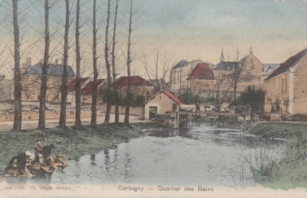 Corbigny Quartier des bains