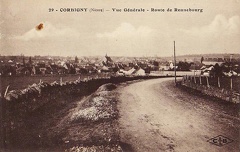 Corbigny Route de Rennebourg