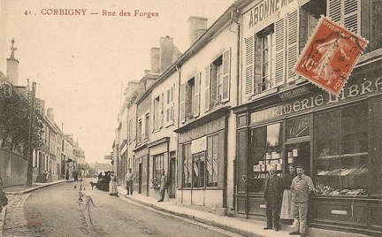 Corbigny Rue des Forges3