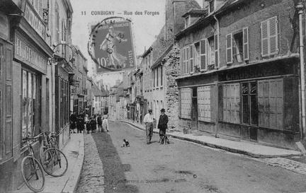 Corbigny Rue des Forges5
