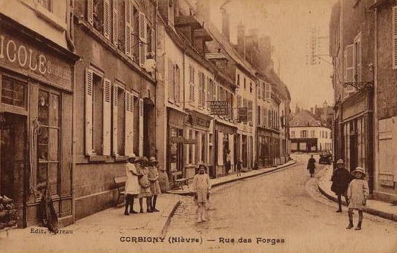 Corbigny Rue des Forges6