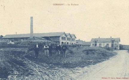 Corbigny Tuilerie