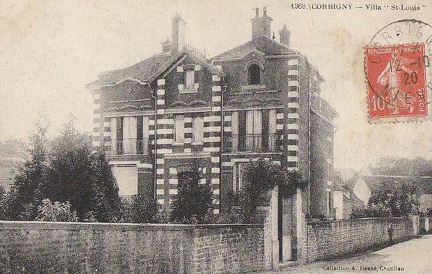 Corbigny Villa Saint-Louis