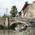 Corvol l'Orgueilleux Pont sur le Sauzay