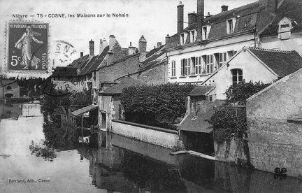 Cosne sur Loire Maisons sur le Nohain