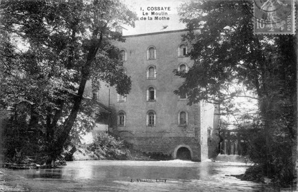 Cossaye Moulin de la Motte1