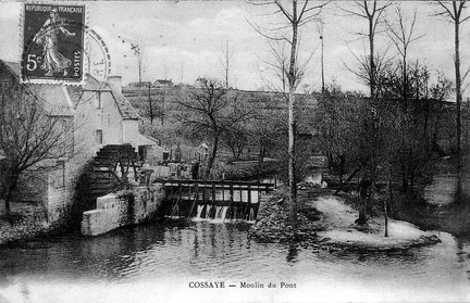 Cossaye Moulin du pont