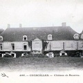 Courcelles Château de Bazarne
