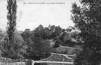 Cuncy lès Varzy Centre du bourg
