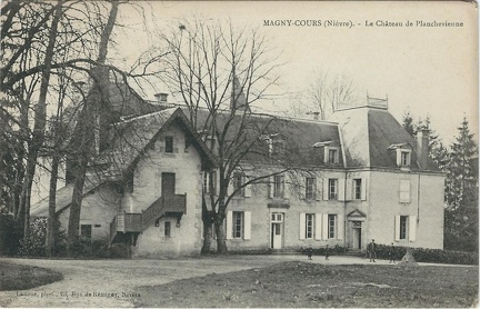 Magny Cours Château de Planchevienne