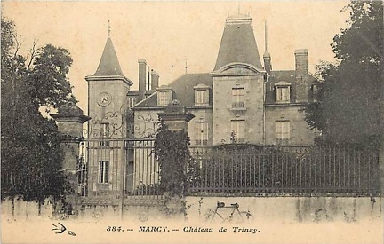 Marcy Château de Trinay