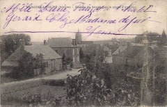 Marigny l'Eglise Entrée du bourg1