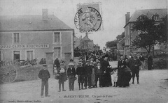 Marigny l'Eglise Jour de foire1