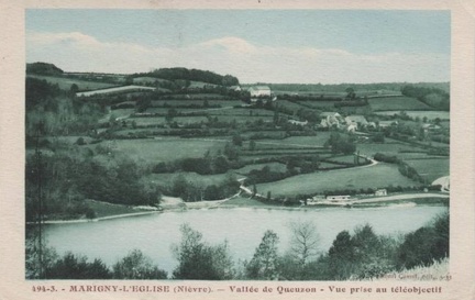 Marigny l'Eglise Vallée de Queuzon