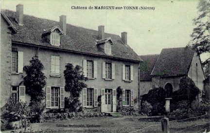 Marigny-sur-Yonne Château