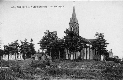 Marigny-sur-Yonne Eglise