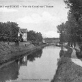Marigny-sur-Yonne Canal sur l'Yonne