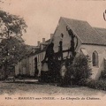 Marigny-sur-Yonne Chapelle du château