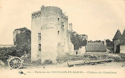 Maux Château de Chandioux