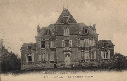 Maux Château d'Abon