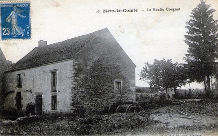 Metz le Comte Moulin Cougnot