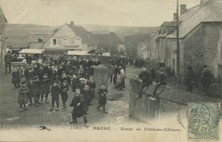 Mhère Route de Château-Chinon