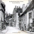 La Charité sur Loire rue des Hotelleries