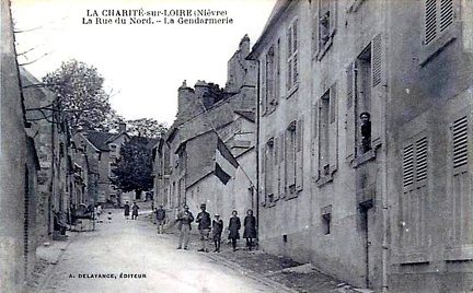 La Charité sur Loire rue du Nord