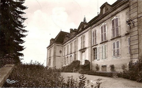 Larochemillay chateau 1853