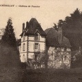 Larochemillay chateau de Vanoise