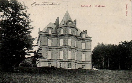 Lavault de Frétoy chateau 4
