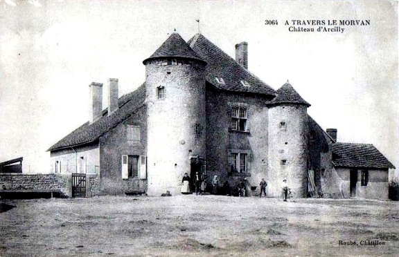 Limanton chateau d'Arcilly