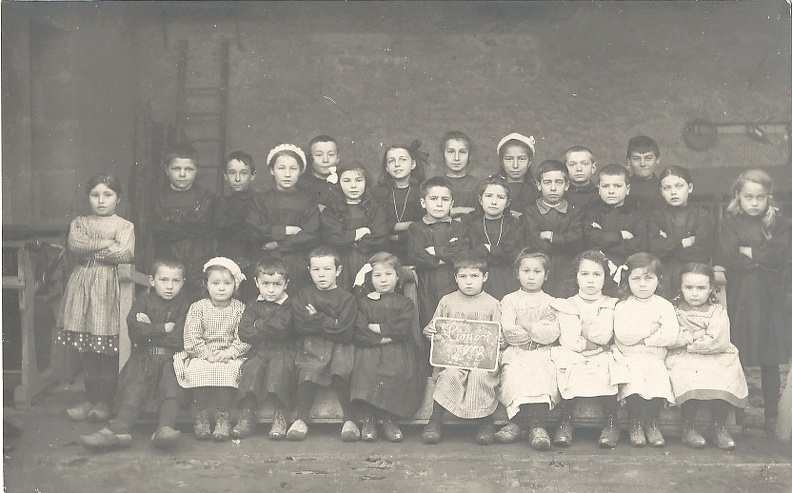 Limon photo de classe 1913.jpg