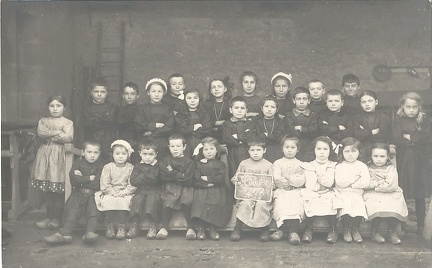 Limon photo de classe 1913